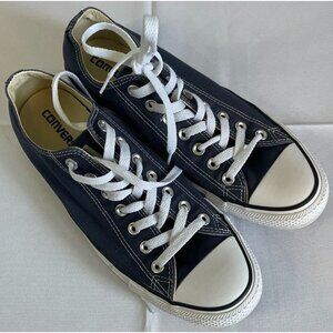 Converse Navy and White Men's Shoes